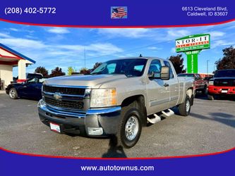 2007 Chevrolet Silverado 2500 HD Extended Cab