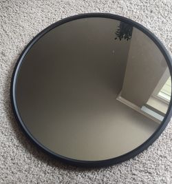 20in Round Back Matte Mirror NEW