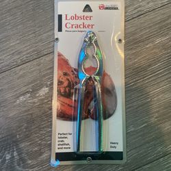 Lobster Cracker Nutcracker Tool - Silver