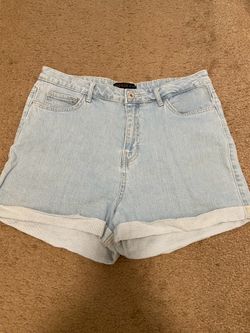 Women’s Guess Blue Denim Shorts