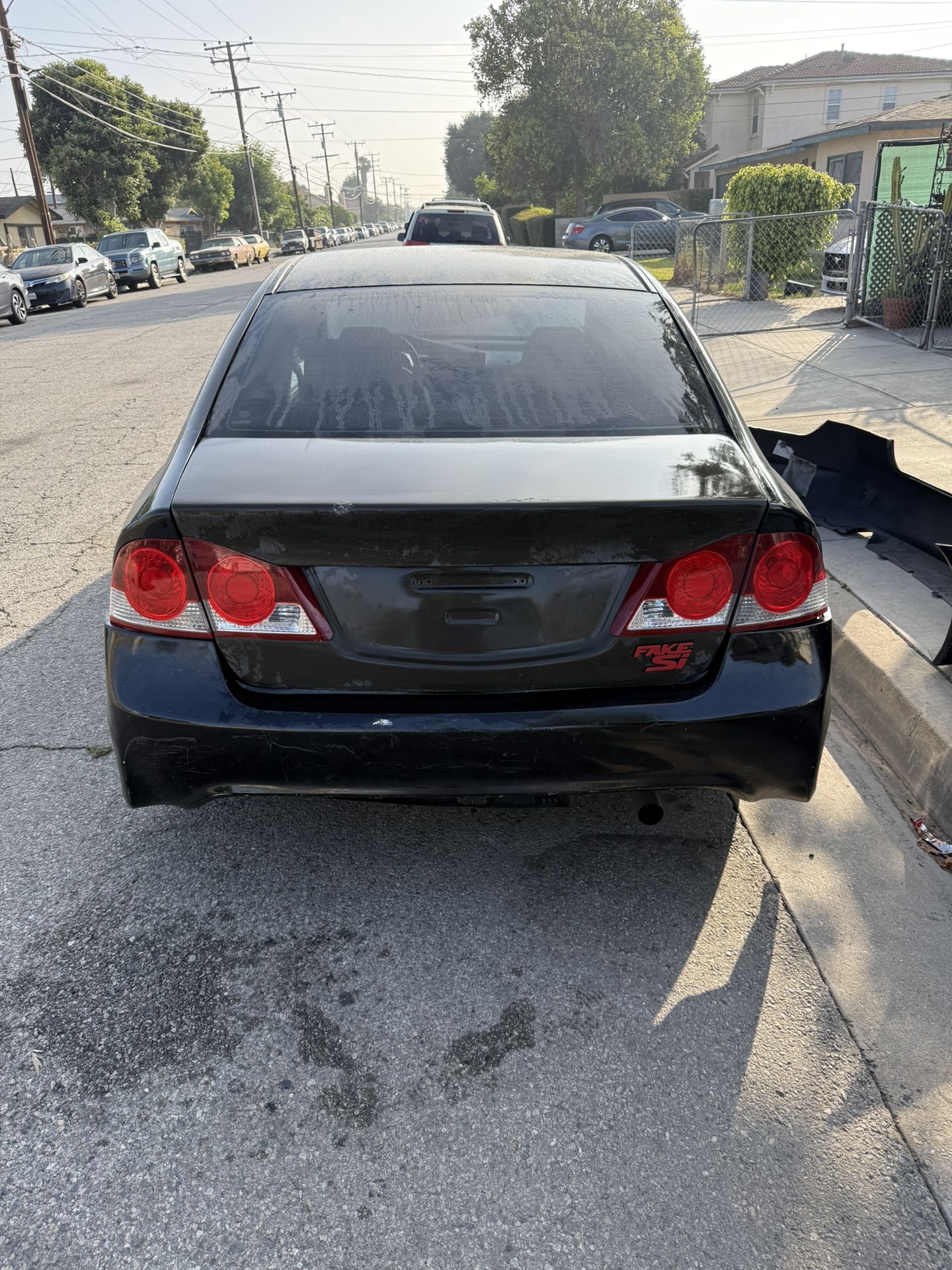 Fd2 Rear Conversion