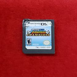 Fossil Fighters: Champions Video Game Cartridge For Nintendo DS - Cartridge Only - No Booklet - No Case - Working