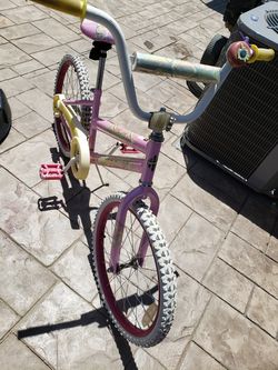 20' girls bike