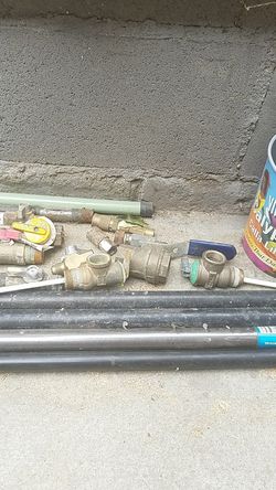 Gas fittings