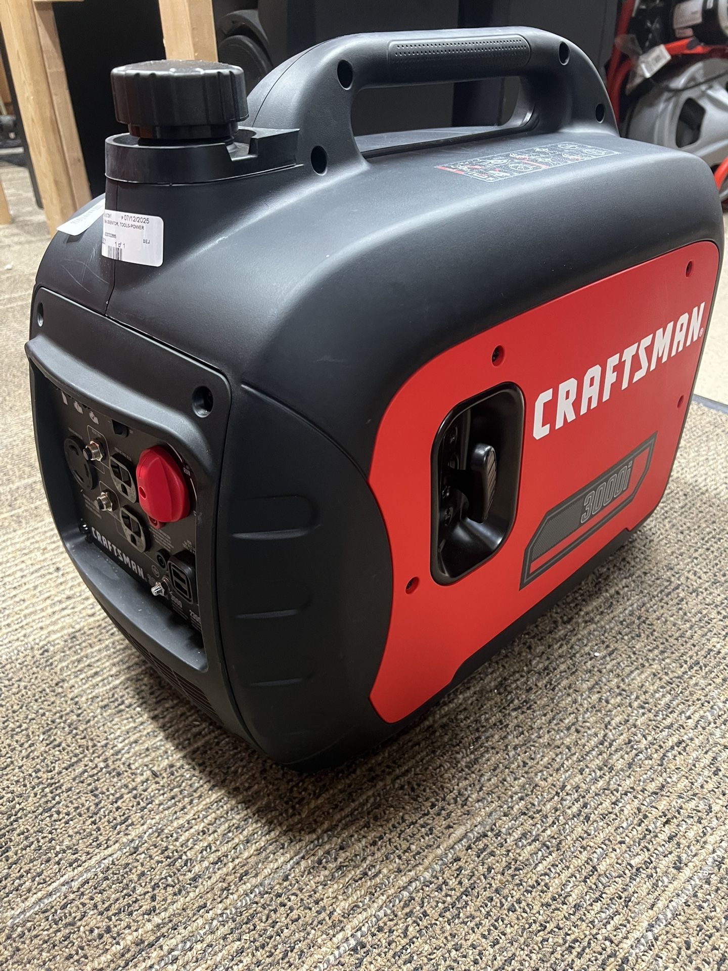 Craftsman 3000i Inverter Generator 200821