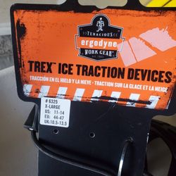 Pull Over Anti Slip Traction  For Work