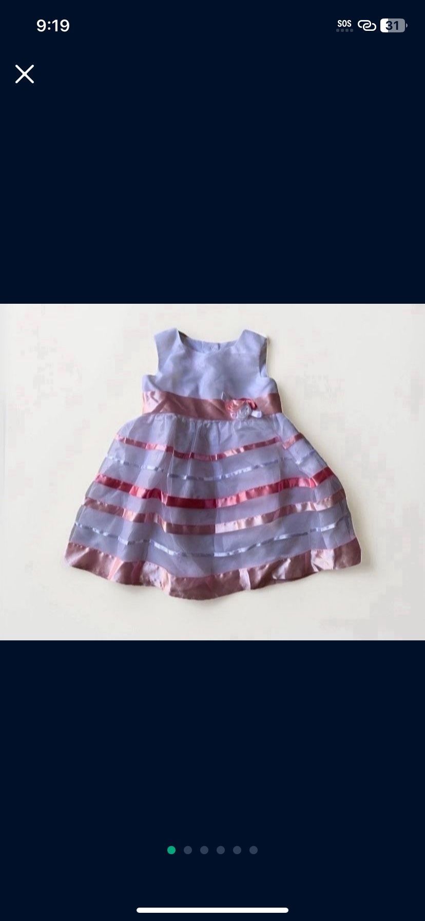 18 Mos Girl Toddler Dress