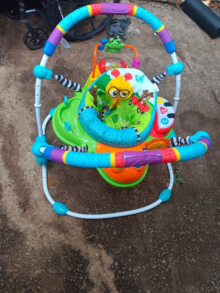 Baby Einstein Neighborhood Friends Activity Jumper 