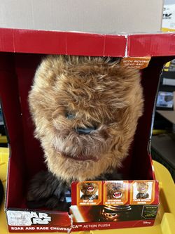Roar and Rage Chewbacca