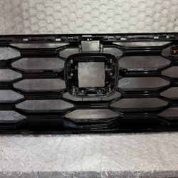 2023 2024 2025 HONDA PILOT TRAILSPORT FRONT UPPER GRILLE OEM 