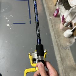Okuma Spinning Setup Fishing Rod 