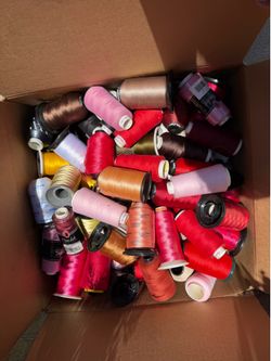 Thread (whole box of colors)