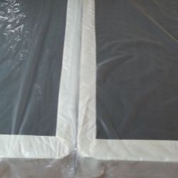 King size 2 box spring can deliver 