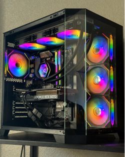 RTX 5070 + Ryzen 9 Gaming PC Custom Computer