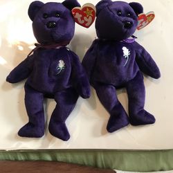 Ty Beanie Bear Princess 