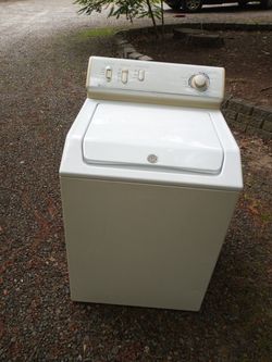 Maytag Heavy Duty Washer Machine 
