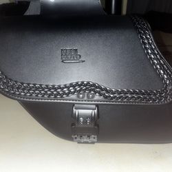 Kemi Moto Motorcycle Saddle Bags