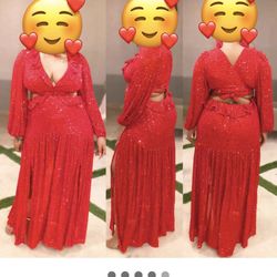 NEW PLUS SIZE FORMAL DRESS 3X