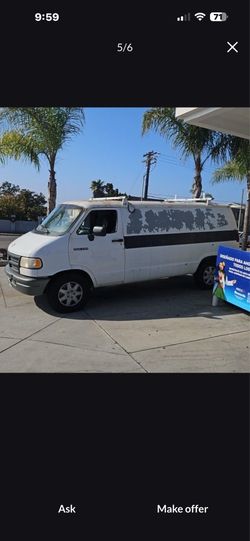 1994 dodge van ram b250 van life
