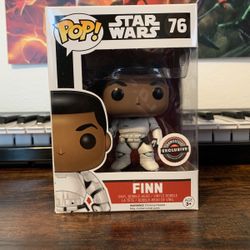 Funko Pop! #76 Finn GameStop Exclusive 