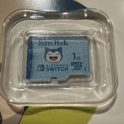 1TB Micro Sdxc Card For Nintendo Switch