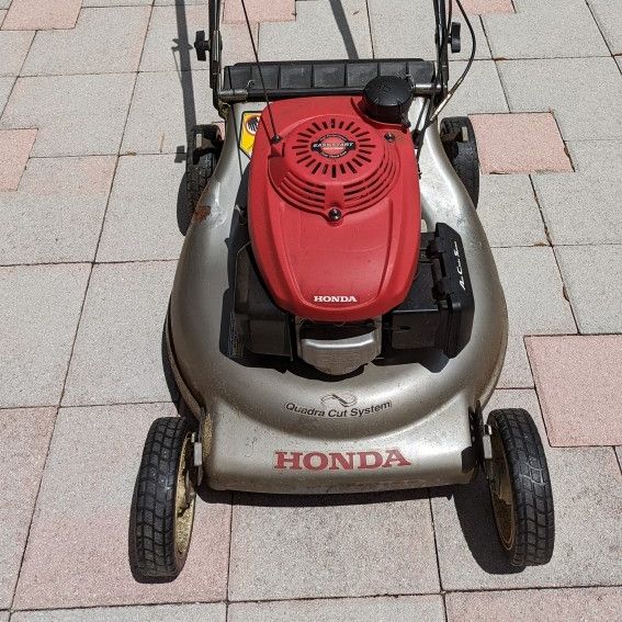 Honda on sale hrr2167vka manual