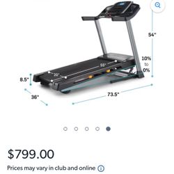 Epic a35t treadmill
