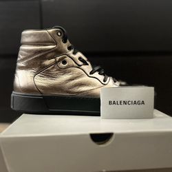 Balenciaga leather high-top Sneakers