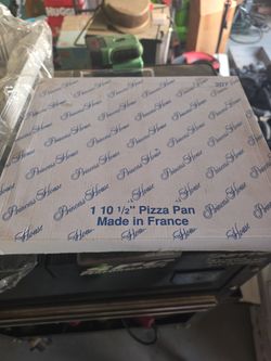 10 1/2" Pizza Pan Princess House