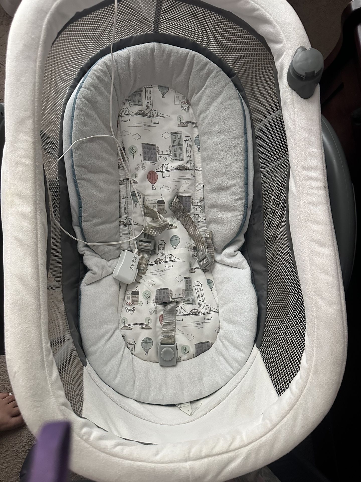 Baby Rocker Crib