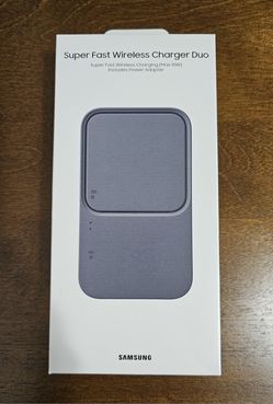 Samsung Superfast Wireless Duo Charger
