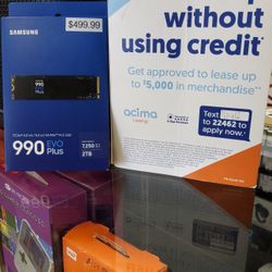 Samsung 990 Evo PLUS 