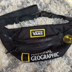 Vans x National Geographic Limited Edition Hip Pack – Rare Collab