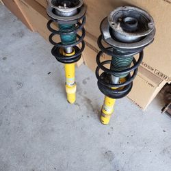 Bmw E64  E63 Front 645ci 650i Bilstein Struts With Sport Springs