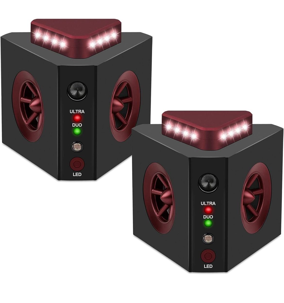 4-in-1 Ultrasonic Rodent Repellent