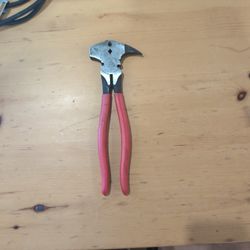 Crescent 10-7/16 in. Heavy-Duty Fence Tool Pliers, model 193610CVSMN. 