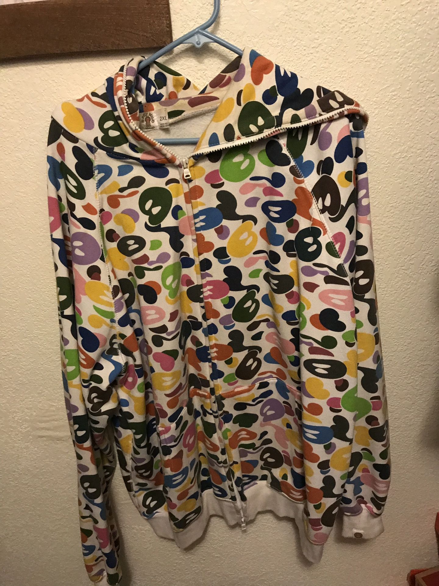 Bape jacket 2X