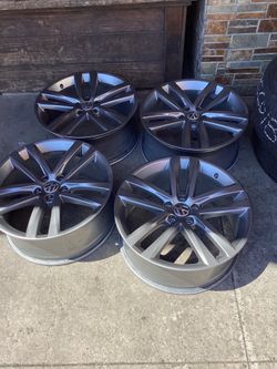 19” VW FACTORY WHEELS JETTA GOLF GTI BEETLE PASSAT.
