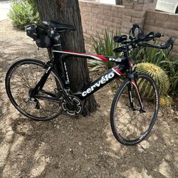 Womens Cervelo P2 Triathlon Bike