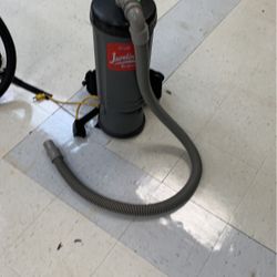 Javelin Backpack Carpet Cleaner