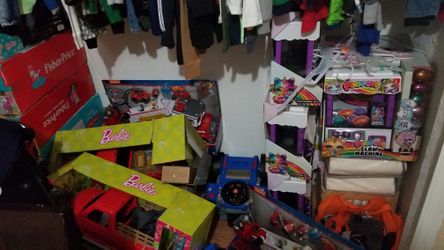 Kids clothes and shoes and home item