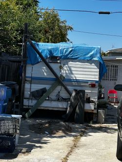 Prowler Travel Trailer 1971