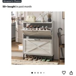 Shoe Storage Cabinet