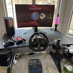 Logitec Wheel For Xbox Series X Comes With Manual Shifter