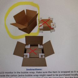 Shipping Box - 30 x 23 x 15” - Brand New, Super Sturdy, High-Quality