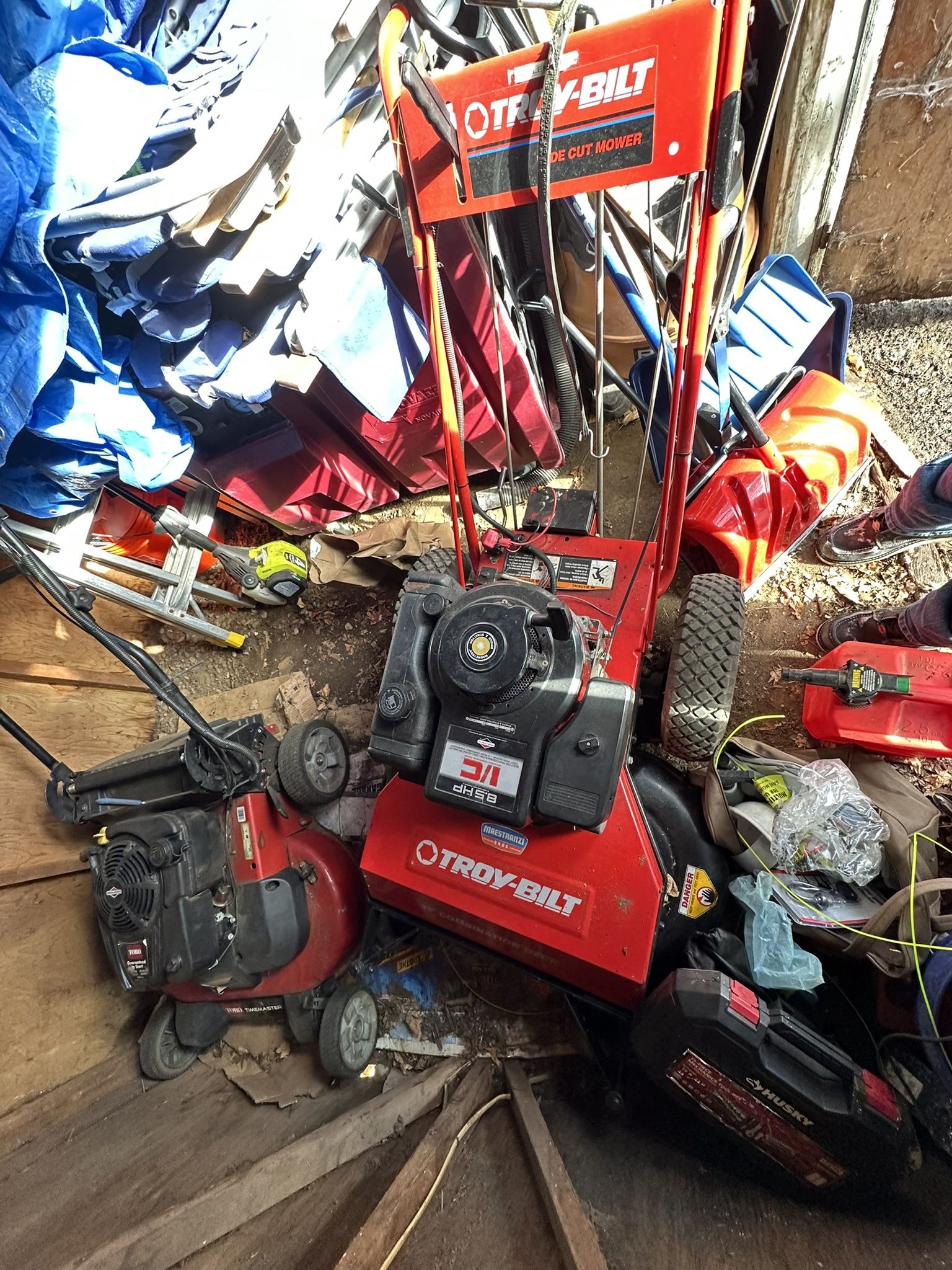 Troybuilt 33” Mower