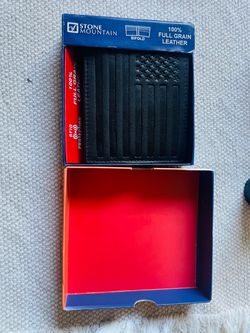 Stone Mountain Full Grain Leather Bifold Wallet