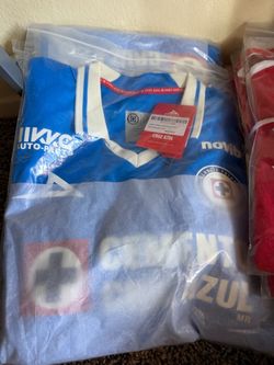 Blue Cruz azul jersey 26/27
