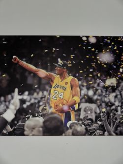 Kobe Bryant Champion Frame
