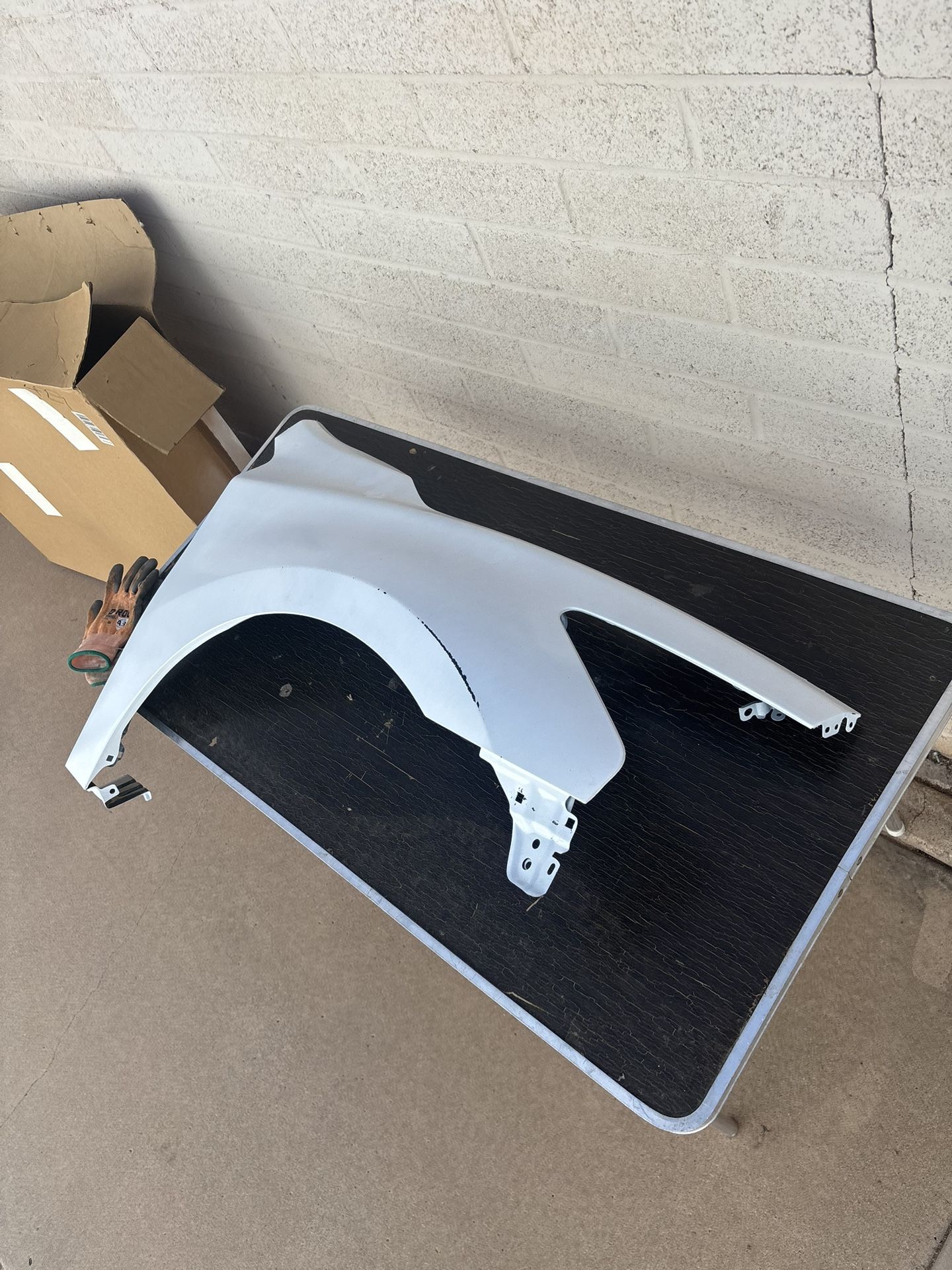 Nissan Altima 2016 Right Side Fender